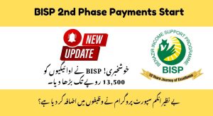 BISP April 2025: Second Phase Payments Start – Full Details Inside