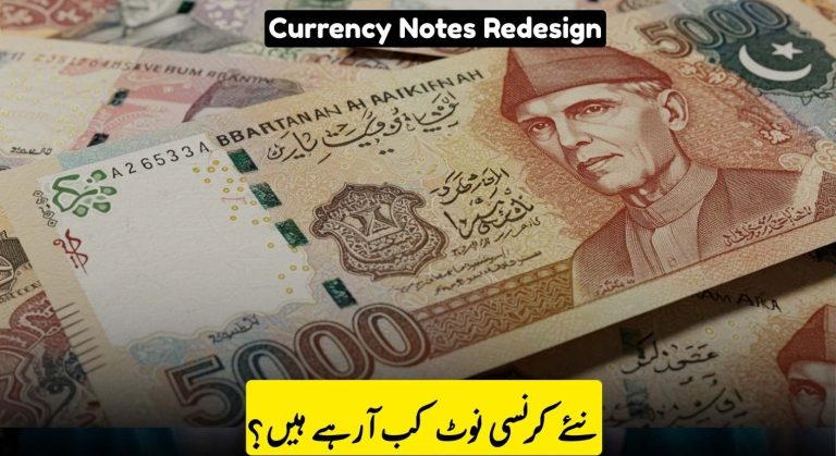 New Currency Notes Announced by State Bank of Pakistan 2025