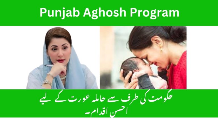 Punjab Govt Announce Aghosh Program 2025 Complete Details