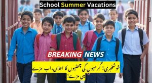 Punjab Summer Vacation 2025 Due to Extreme Heat Forecast