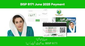 BISP 8171 June 2025 Payment Check by CNIC – SMS,…