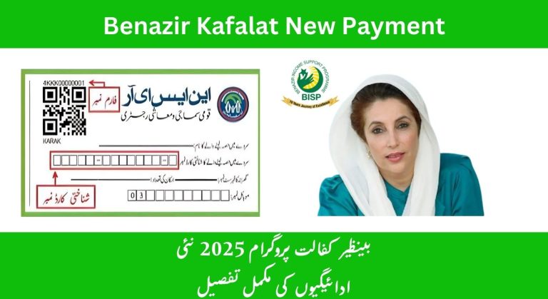 BISP Kafalat Program 2025 – New Payment Details, Eligibility & Update Process