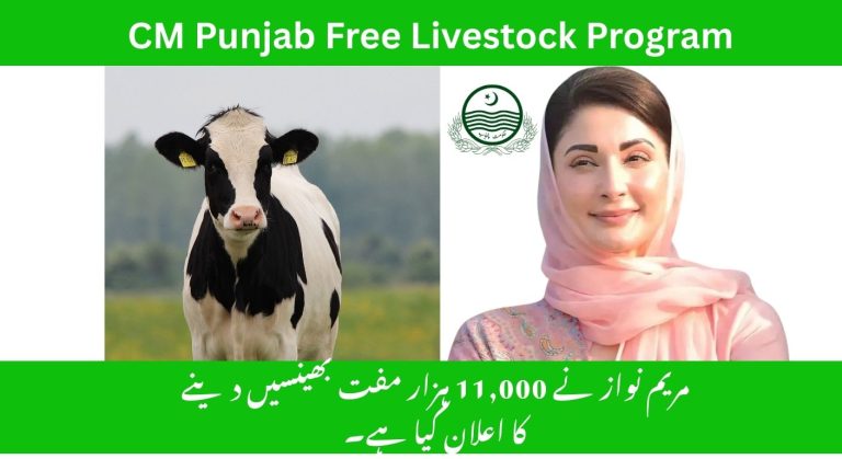 CM Punjab Free Livestock Program 2025: A Complete Guide