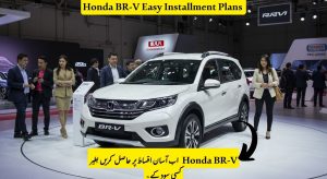 Honda BR-V Installment Plans in Pakistan 2025 & Latest Price
