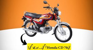 Honda CD 70 2026 Model Release Date in Pakistan –…