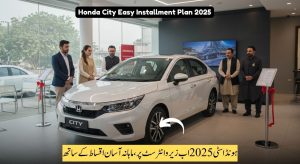 Buy Honda City 2025 in Easy Monthly Installments with Zero…