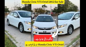 Honda Civic VTi Oriel 2012 Available For Sale,…