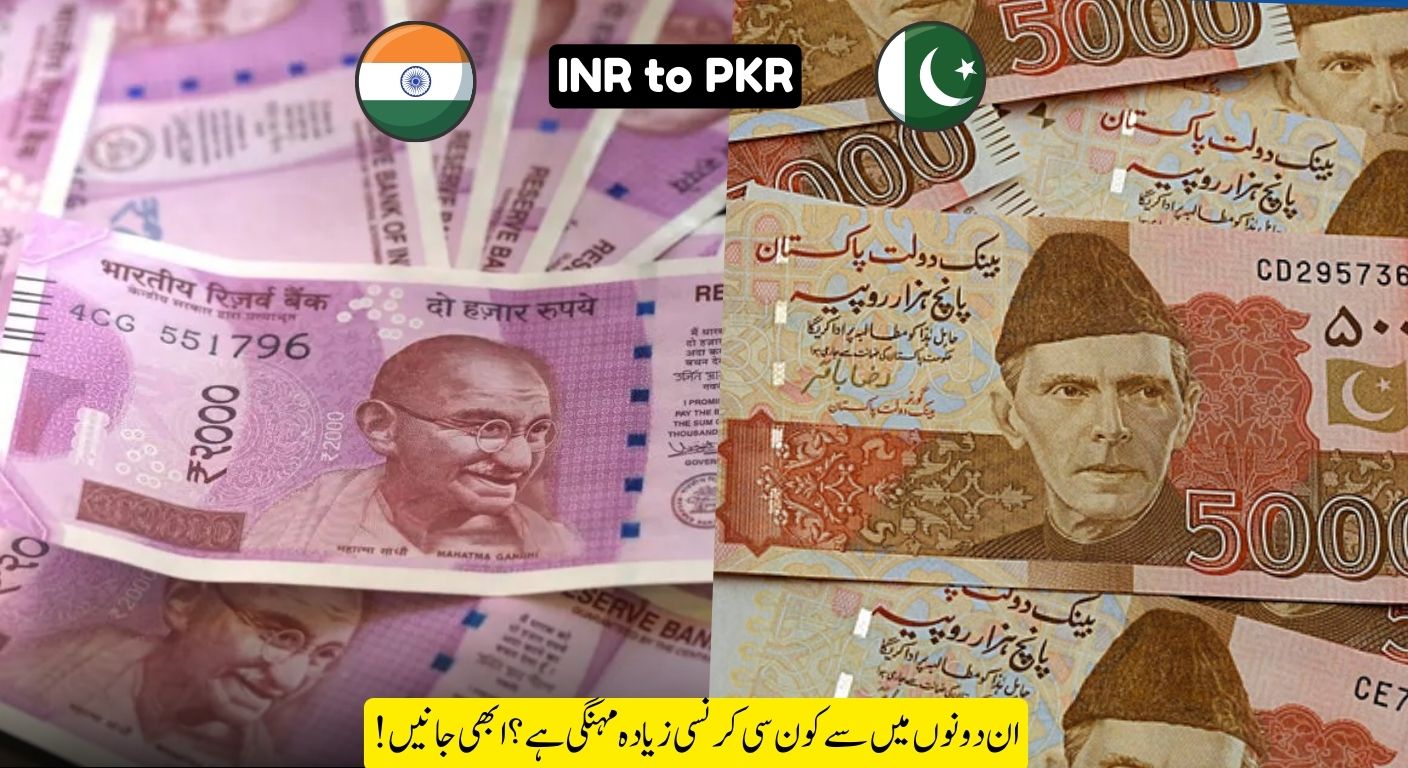 INR to PKR Big Update: Indian Rupee Strengthens Against PKR!