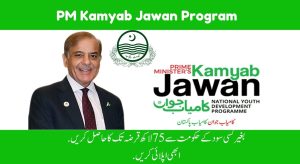 Kamyab Jawan Program – Get an Interest-Free Loan of 75…