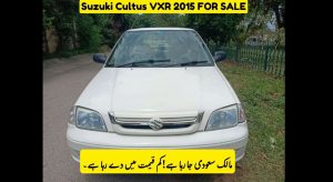 Suzuki Cultus VXR 2015 – Available for Sale, Check Price…
