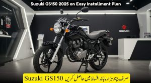 Suzuki GS150 2025 Easy Monthly Installment Plans in Pakistan –…