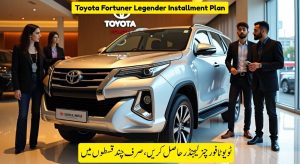 Toyota Fortuner Legender 2025 Price & Easy Installment Plans With…