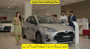 Toyota Yaris 2025 in Pakistan on Easy Monthly Installments –…