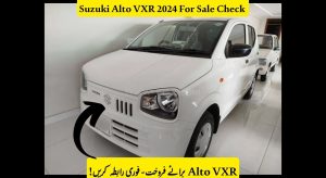 Suzuki Alto VXR 2024 for Sale, Check Price & Contact…