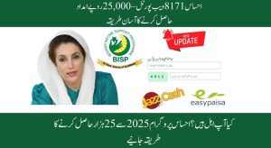 BISP 8171 Web Portal احساس 8171 ویب پورٹل 2025 –…