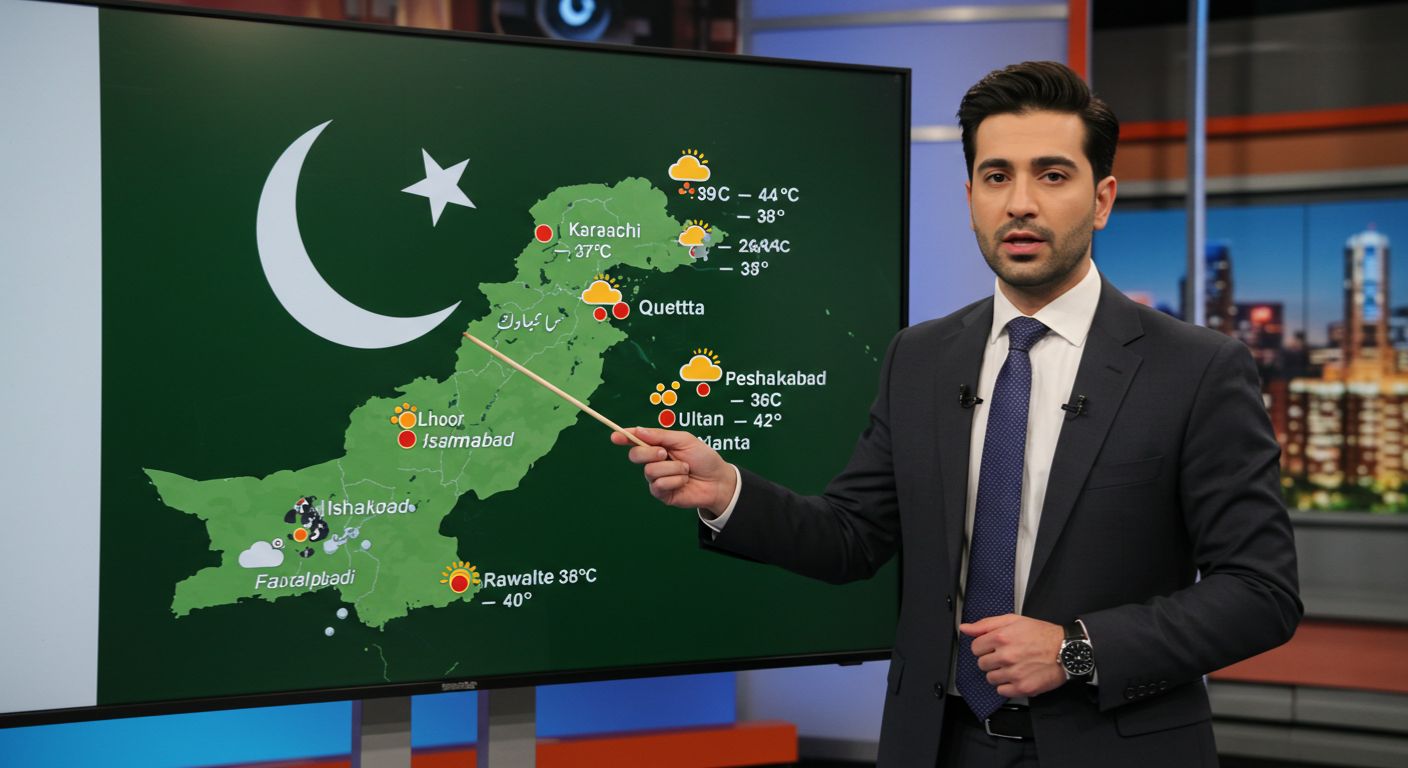 Pakistan 7-Day Weather Forecast – Early May 2025